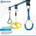 Three-Piece Ninja Line Accessories Set: Durable Ring, Triangle, and Wheel - Ninja Warrior Training Equipment for Obstacle Course - Buy Online on GoSupps.com