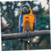 PopetPop Flying Bird Diapers - Reusable Cotton Diaper Pants for Small Birds Pigeons & Parrots | International Shipping - Buy Online on GoSupps.com