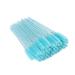Verdant Touch Disposable Mascara Wands - Light Blue, 50 Pack