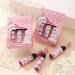 Lip Gloss Set Lip Gloss for Women 3 Colors Waterproof Liquid Lipstick | Beauty Supplies Wine Bottle Shape Long-Lasting Daily Makeup for Girls - Buy Online on GoSupps.com
