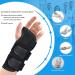 EVXVE Wrist Support Brace with Metal Splints - Relieve Carpal Tunnel, Tendinitis, Arthritis Pain - For Men and Women - Right Hand Splint for Night - Size L/XL - Buy Online on GoSupps.com