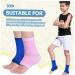 VANZACK Ankle Protector Guard Braces - 2 Pairs Sports Ankle Support Sleeves & Wraps for Kids & Adults - Premium Ankle Covers & Socks for Enhanced Performance - Buy Online on GoSupps.com