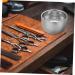 Angoily Double-Walled Stainless Steel Shaving Cup Set - Premium Korean Foam & Razor Tools for Men - Buy Online on GoSupps.com