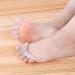 Gel Toe Corrector for Dancers Yogis & Athletes | Relief for Hallux Valgus & Hammer Toe - Buy Online on GoSupps.com