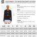 Women's Long Sleeve Polo Shirt UPF50+ Sun Protection - Black, Large - Buy Online on GoSupps.com