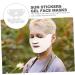 Sosoport 8 Pcs Facial Mask Gel - Face Protection Cover & Sun Shield with Earhook | Elastic Fabric Golf Patches - Buy Online on GoSupps.com