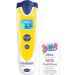Veroval Baby Infrared Thermometer - Contactless & Noiseless Quick Measurement for Body Object & Ambient Temperature - Buy Online on GoSupps.com