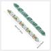 Ceenna Rabbit Ears Wire Headbands - 2 Piece Boho Twist Bow Headband Set | Hawaiian Print Knot Head Tie for Women and Girls | Soft Stretchy Beach Hair Accessories - Buy Online on GoSupps.com