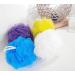 Mica Family Pack Bath Sponge Set XL- (4 Pack) - Soft Shower Sponge for Gentle Body Scrub - Ultra Large Size - Economical Family Package - Buy Online on GoSupps.com