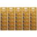 25 SR44W SR44 357 V357 Silver Oxide Watch Battery