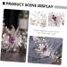 Didiseaon 1pc Braided Flower Comb Hair Comb Hair Accessory for Women Wedding Headdress Wolf Tail and Ears Bridal Headpiece Flower Headband White Wire Bride Accessories The Flowers - Buy Online on GoSupps.com