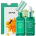 BREYLEE Masque anti-points noirs & s rum minimiseur de pores bandes de nez l'huile d'arbre th + 100 papiers raffermissement de contr le de l'huile peau resserr e et raffermissante Kit de nettoyage des pores nasaux