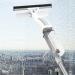 Wipe Glass Double-Sided Wipe High-Rise Wiper Household Window Cleaner Professional Cleaning Window Cleaning D As shown - Buy Online on GoSupps.com