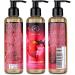 Sensual Strawberry Massage Oil 200ml | Edible Relaxation Body Oil with Almond & Grape Seed Oil - Buy Online on GoSupps.com