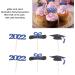 3 Pack Graduation Cupcake Insert 2022 Book Roll Doctor Hat Shape Black Blue Graduation Cake Insert Graduation Cupcake Topper for Celebrate Success Graduation - Buy Online on GoSupps.com