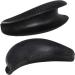 Healifty Portable Shampoo Bowl 2 Pack - Hair Spa Neck Rest Pillow for Salon - Gripper Shampoo Bowl Neck Rest - Rubber Hair Washing Sink (Medium, Black) x2 - Buy Online on GoSupps.com
