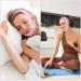 WLLHYF V Line Lifting Mask Reusable Double Chin Reducer Chin Strap Face Belts V Line Face Toning Belts Lift and Tighten Prevent Sagging Women pink - Buy Online on GoSupps.com