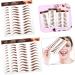 SKISUNO 5 Sheets eyebrow waterproof grooming shaping eyebrow authentic eyebrow sticker - Buy Online on GoSupps.com