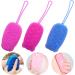 EXCEART Silicone Bath Body Brush - Exfoliating & Cleansing Scrubber for Women and Girls - Buy Online on GoSupps.com