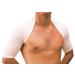 MANIFATTURA BERNINA Elan 5012 Thermo shoulder warmer made of merino wool and angora wool XL white