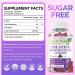 Creatine Monohydrate Gummies 5000 mg - Energy Boost & Muscle Recovery Chewables for Men & Women - Elderberry Flavor 60 Count - Buy Online on GoSupps.com