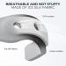 Gray-L Neck Brace Cervical Collar for Sleeping - Pain Relief and Support for Women & Men - Buy Online on GoSupps.com