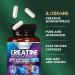 Built by Nature Creatine Monohydrate Pills - Micronized Creatine Supplement for Men & Women - Muscle Strength Energy Endurance and Recovery - Gluten-Free Vegan Non-GMO - 120 Capsules 120 Count (Pack of 1) - Buy Online on GoSupps.com