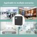 300ml Aroma Diffuser with Intelligent Fragrance Technology | Quiet Aromatherapy Diffuser for Home Hotel Spa & Office - Black - Buy Online on GoSupps.com