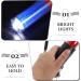 TOPPERFUN Traffic Wand LED Traffic Control Night Wands Red and Blue Safety Light Wands Air Marshaling Signal Wand LED Glow Sticks for Airport Parking Car Directing B - Buy Online on GoSupps.com