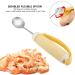 Adaptive Utensils for Arthritis & Disabilities | Easy Grip Spoon & Fork Set | Rotating Stainless Steel Dishes for Independent Eating - Buy Online on GoSupps.com