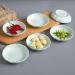 Fruit Bowl Snack Containers Appetizer Plate Set Ceramic Bowl Condiment Plate Soy Sauce Dipping Bowl Set Multi-Purpose Bowl Porcelain Dessert Salad Plate Breakfast Bowls - Buy Online on GoSupps.com