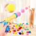 Briskore Cat Toy: 100 Plush Balls & Interactive Ball Launcher - Perfect for Cat Training & Playtime - Buy Online on GoSupps.com