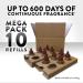 Botanica by Air Wick Plug in Scented Oil Refills - Himalayan Magnolia and Vanilla | Eco-Friendly Air Freshener with Essential Oils - Buy Online on GoSupps.com