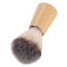 Men's Shaving Brush with Wooden Handle | Premium Beard Cleaning Tool - International Shipping Available - Buy Online on GoSupps.com
