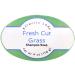 Fresh Cut Grass Shampoo Soap Bar By Eclectic Lady with Pure Argan Oil Silk Protein Honey Protein and Extracts of Calendula Flower Aloe Carrageenan Sunflower - 4 oz Bar