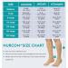 Zipper Copper Compression Socks Open Toe - 20-30 mmHg Knee High Stockings for Circulation Varicose Veins & Recovery - XX-Large Beige - Buy Online on GoSupps.com