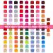 Selizo Friendship Bracelet String Kit with 100 Colors Embroidery Floss, Organizer Box, 39 Cross Stitch Tools, and 400 Beads - Buy Online on GoSupps.com
