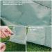 JEELAD Waterproof Camping Tarp Mat for Hiking - Green Large - Buy Online on GoSupps.com