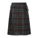 Scottish kilt men retro rock high waist Short Skirt classic cut men scottish skirt stylish highland Schottrock skater fold skirt design regular z08232-brown m