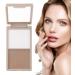 Pressed Powder Bronzer | Delicate Face Bronzer Makeup Contour Palette Lightweight Contouring & Highlighting Makeup Pressed Powder Shimmer Bronzer for Women and Girls Contour Powder Group a - Buy Online on GoSupps.com