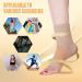 3 Pairs Neuropathy Socks for Pain Relief | Toeless Compression Socks for Neuropathy & Plantar Fasciitis | Soothe Ankle Pain | Available in Skin Color (L - Buy Online on GoSupps.com