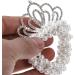 minkissy Girls Hair Accessories Pearl Hair Scrunchies Girls Hair Ties Pearl Hair Tie with Crown Pearl Hair Ties Ponytail Headband Pearl Beading Child Alloy South Korea Little Girl - Buy Online on GoSupps.com