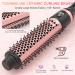 5 in 1 Curling Iron Curling Wand Set with Curling Thermal Brush&4 Interchangeable Ceramic Curling Wand(0.4"-1.25") Long Lasting Curls Hair Iron Crimper Instant Heat Up Hair Curler with Glove&2 Clips - Buy Online on GoSupps.com