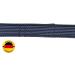 Twinkys Dog Style Tow Leash - 7.5m Black 20mm Wide For Dogs Up to 50kg - Made in Germany - Buy Online on GoSupps.com
