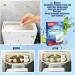 12pcs Toilet Cleaner Active Tablets Toilet Bowl Cleaner Toilet Limescale Remover Toilet Stain Remover Heavy Duty Toilet Cleaning Tablets Deep Clean Deep Cleaning Foam Action Tabs Toilet Cleaner - Buy Online on GoSupps.com