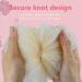 Buy Shower Loofah Exfoliating Body Scrubber - Gentle Cleansing Bath Pouf for Travel - 3 Pack in Beige Cyan-Gray Pink | Perfect for Men & Women - Buy Online on GoSupps.com