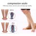 Buy Mdrcg 3 Pairs Compression Socks for Women & Men | Support Stockings for Running & Sports - Ideal Compression Socks for Comfort & Performance - Buy Online on GoSupps.com