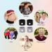 Motion Sickness Bands for Adults - Nausea Relief Wristbands - 2 Pairs - Buy Online on GoSupps.com