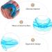 Healifty Dental Night Guard 2pcs Blue - Mouth Guard for Teeth Grinding and Clenching at Night - Buy Online on GoSupps.com