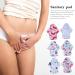 7pcs Bamboo Charcoal Reusable Menstrual Pads - Washable Cloth Napkins & Panty Liners for Women - Buy Online on GoSupps.com